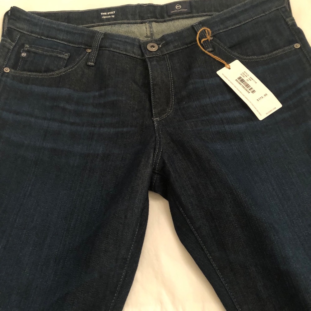 NWT AG The Stilt jeans